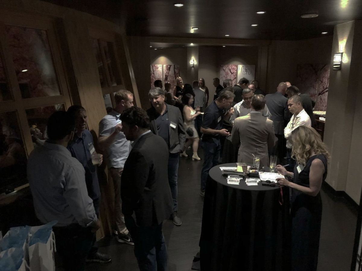 CISO Soirée in Las Vegas, 8 August 2022 — photograph 2