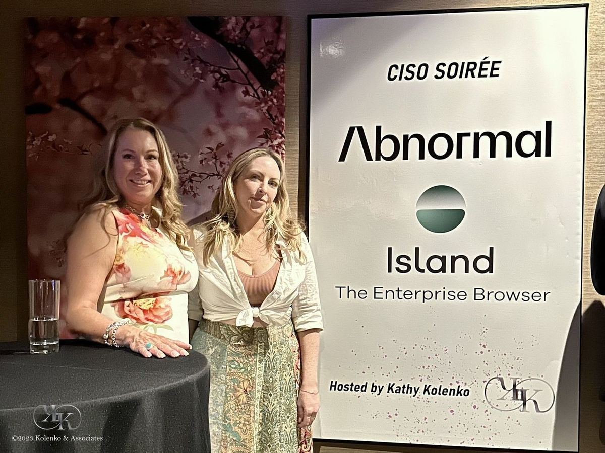 CISO Soirée in Las Vegas, 7 August 2023 — photograph 2