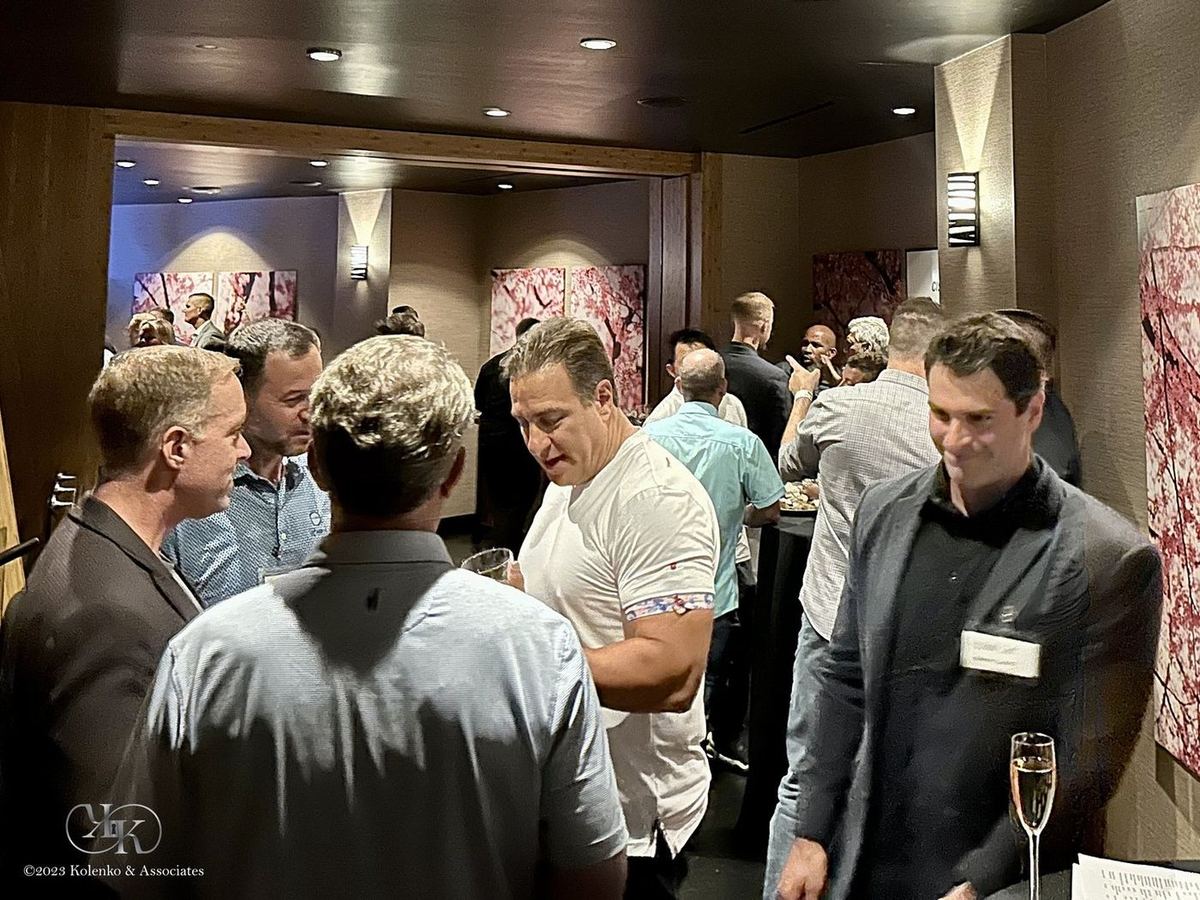 CISO Soirée in Las Vegas, 7 August 2023 — photograph 3