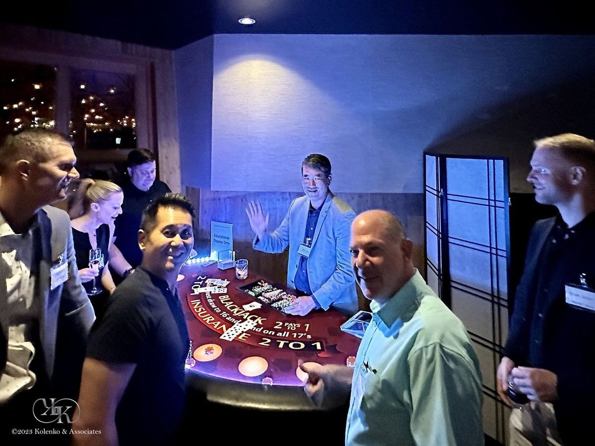 CISO Soirée in Las Vegas, 7 August 2023 — photograph 5