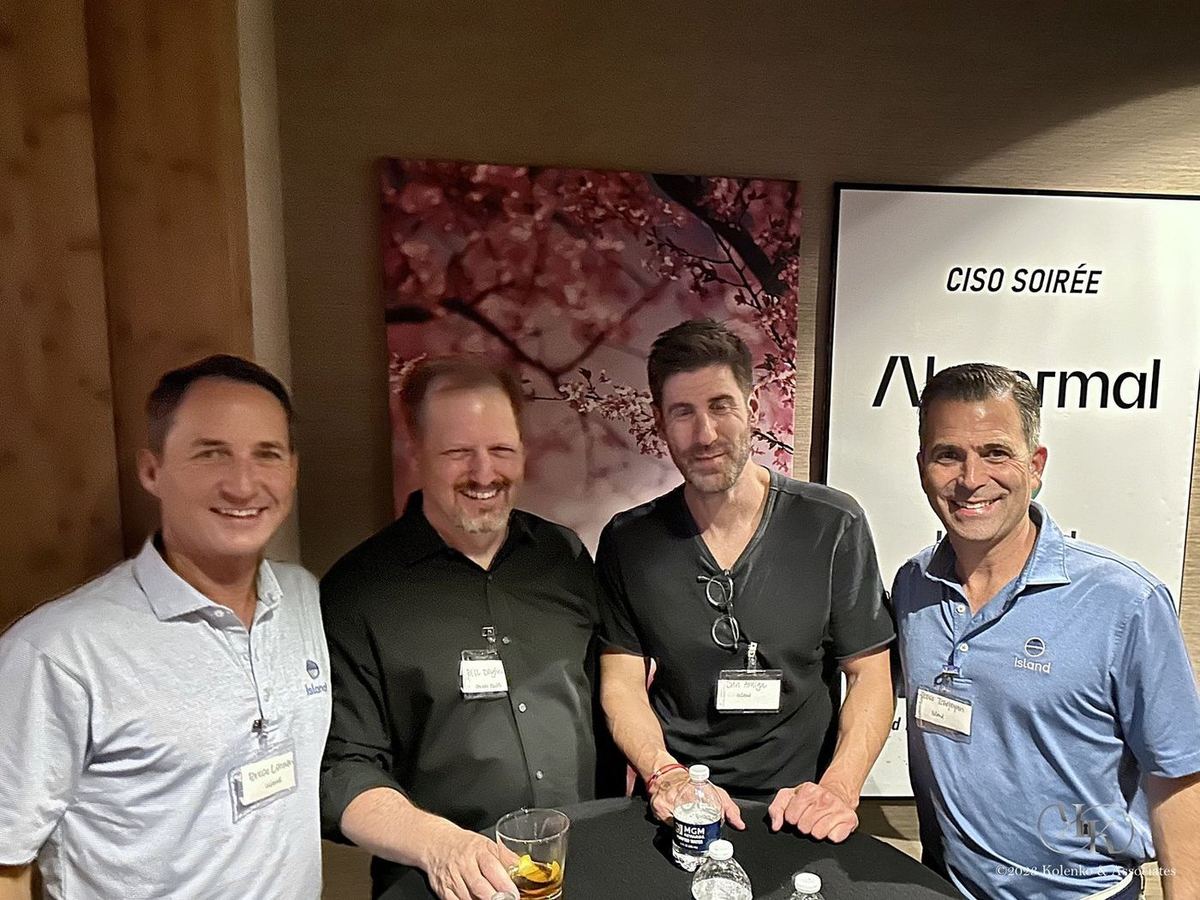 CISO Soirée in Las Vegas, 7 August 2023 — photograph 15