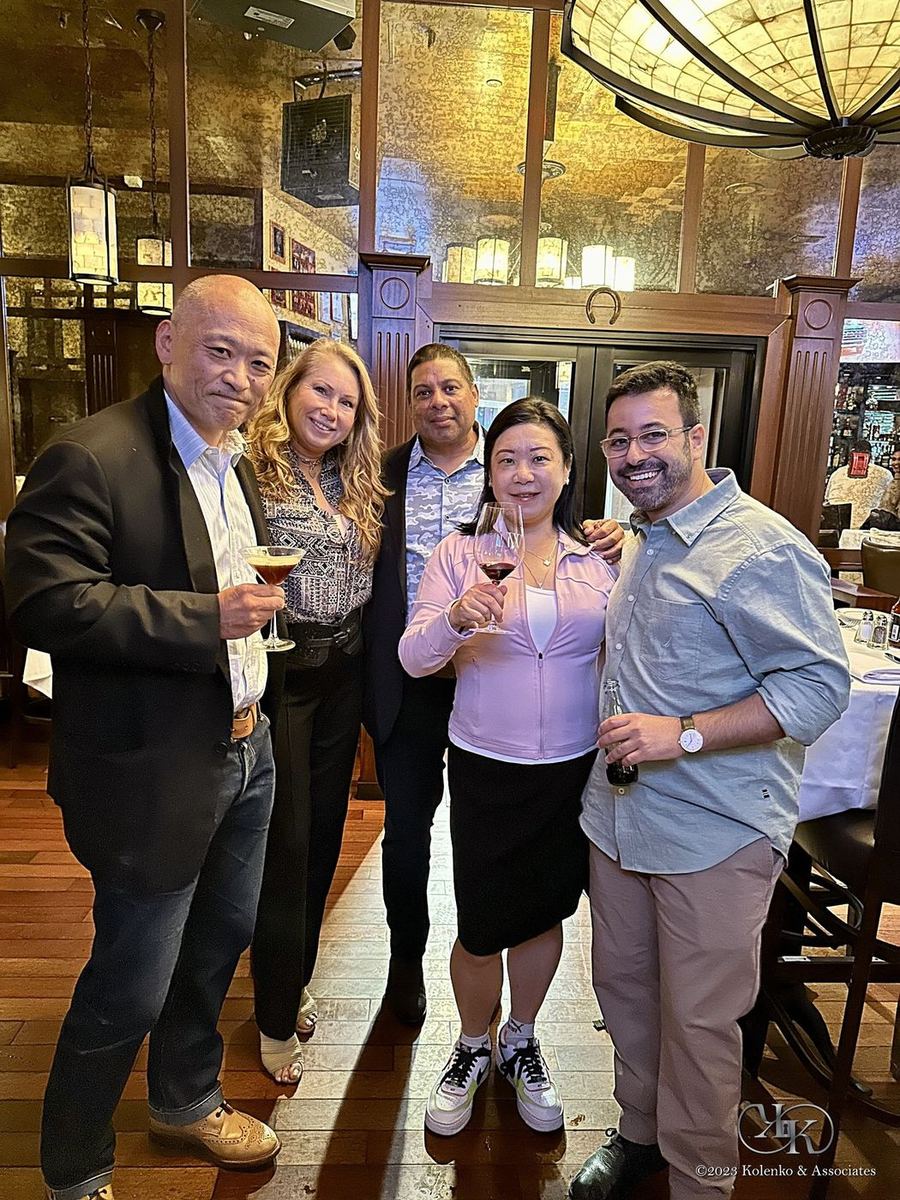 CISO Social in New York, 17 October 2023 — photograph 3