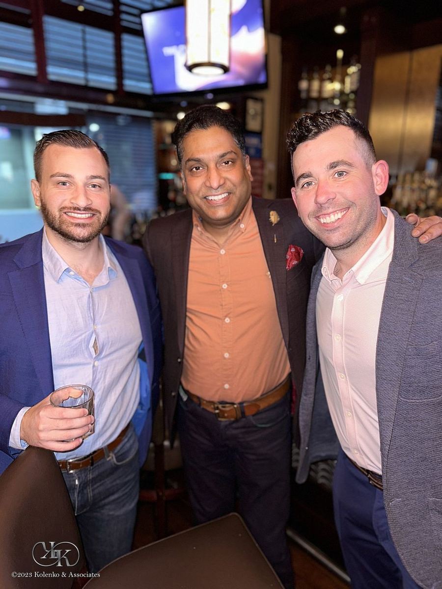 CISO Social in New York, 17 October 2023 — photograph 4