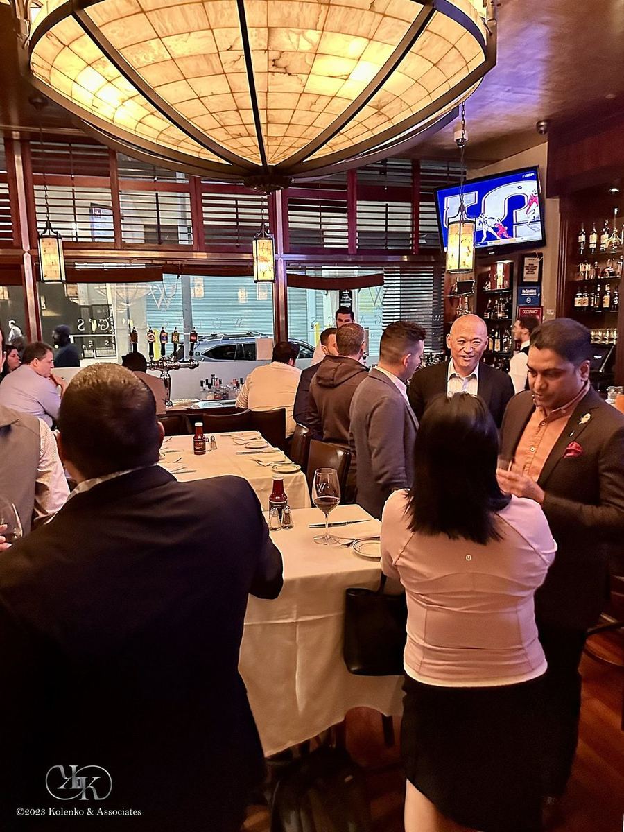 CISO Social in New York, 17 October 2023 — photograph 5