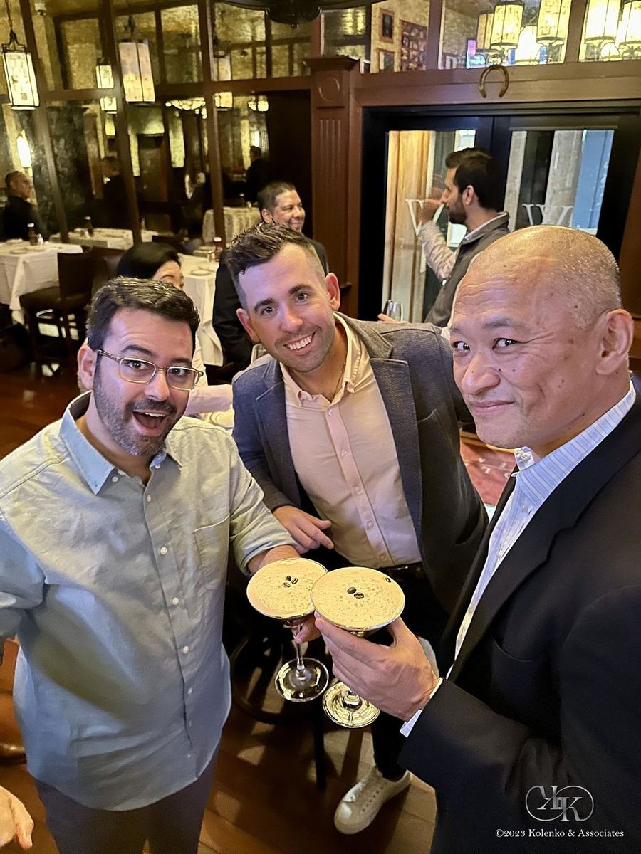 CISO Social in New York, 17 October 2023 — photograph 6