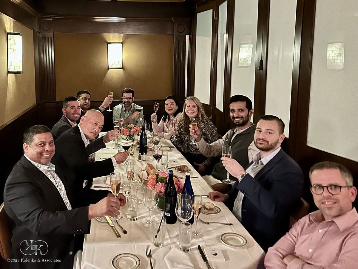 CISO Social in New York, 17 October 2023 — photograph 7