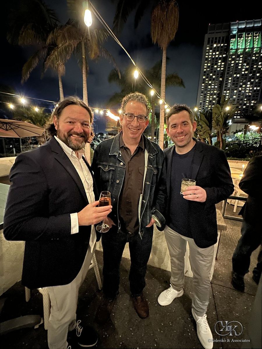 CISO Social in San Diego, 3 March 2024 — photograph 4