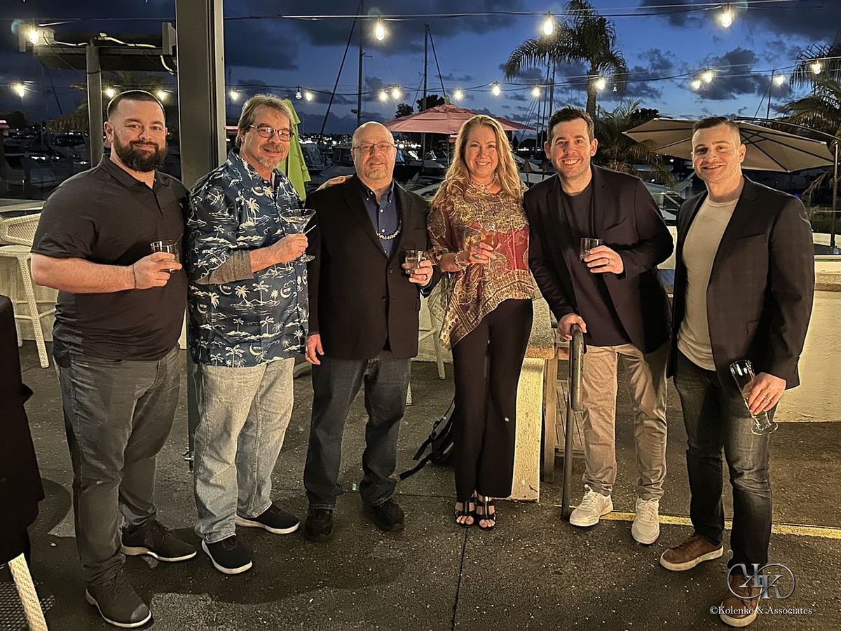 CISO Social in San Diego, 3 March 2024 — photograph 5