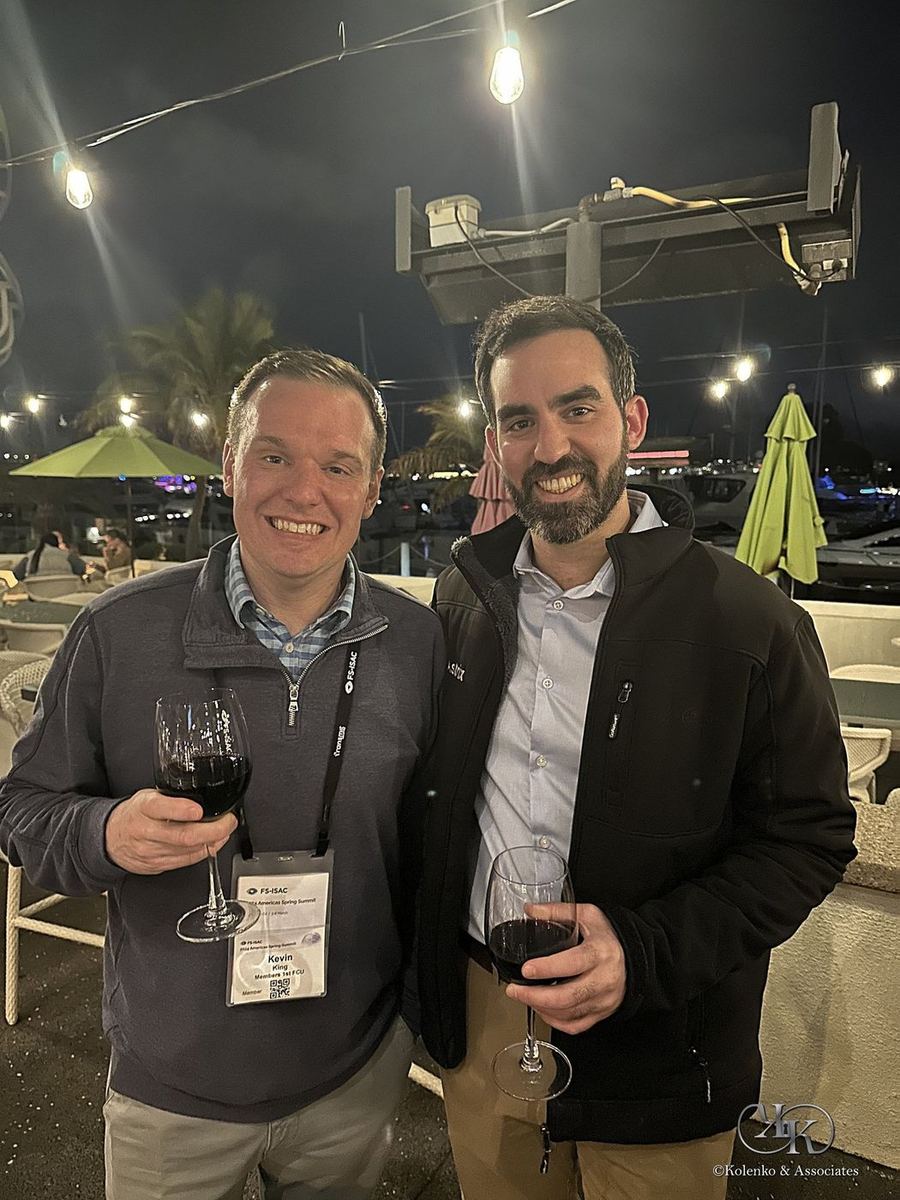 CISO Social in San Diego, 3 March 2024 — photograph 7