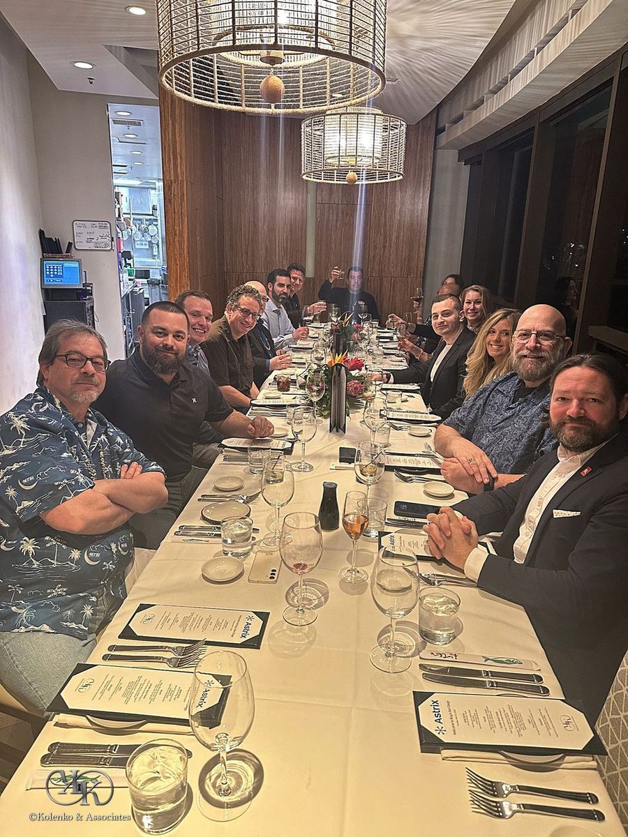 CISO Social in San Diego, 3 March 2024 — photograph 13