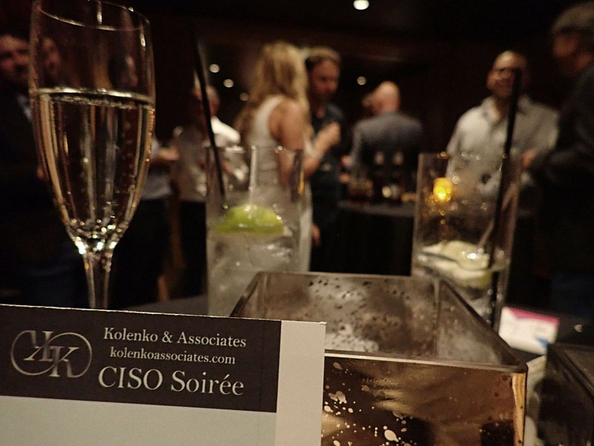 CISO Happy Hour in San Francisco, 7 & 9 May 2024 — photograph 13