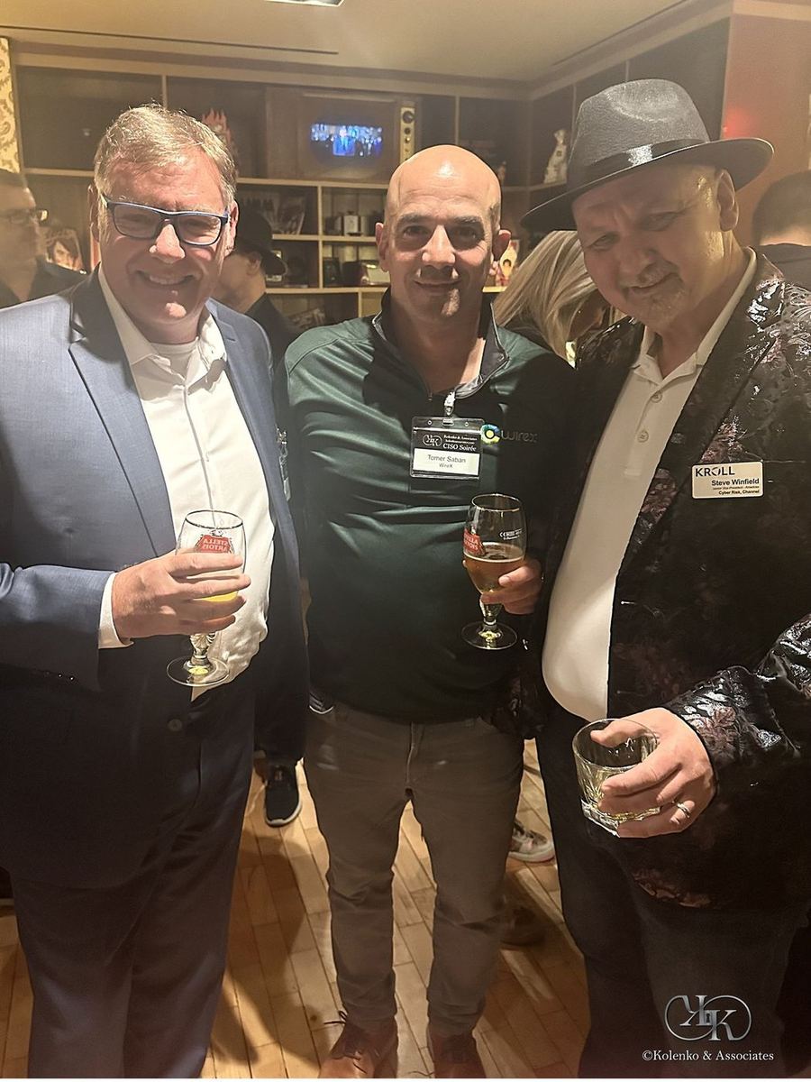CISO Soirée in Las Vegas, 6 August 2024 — photograph 3