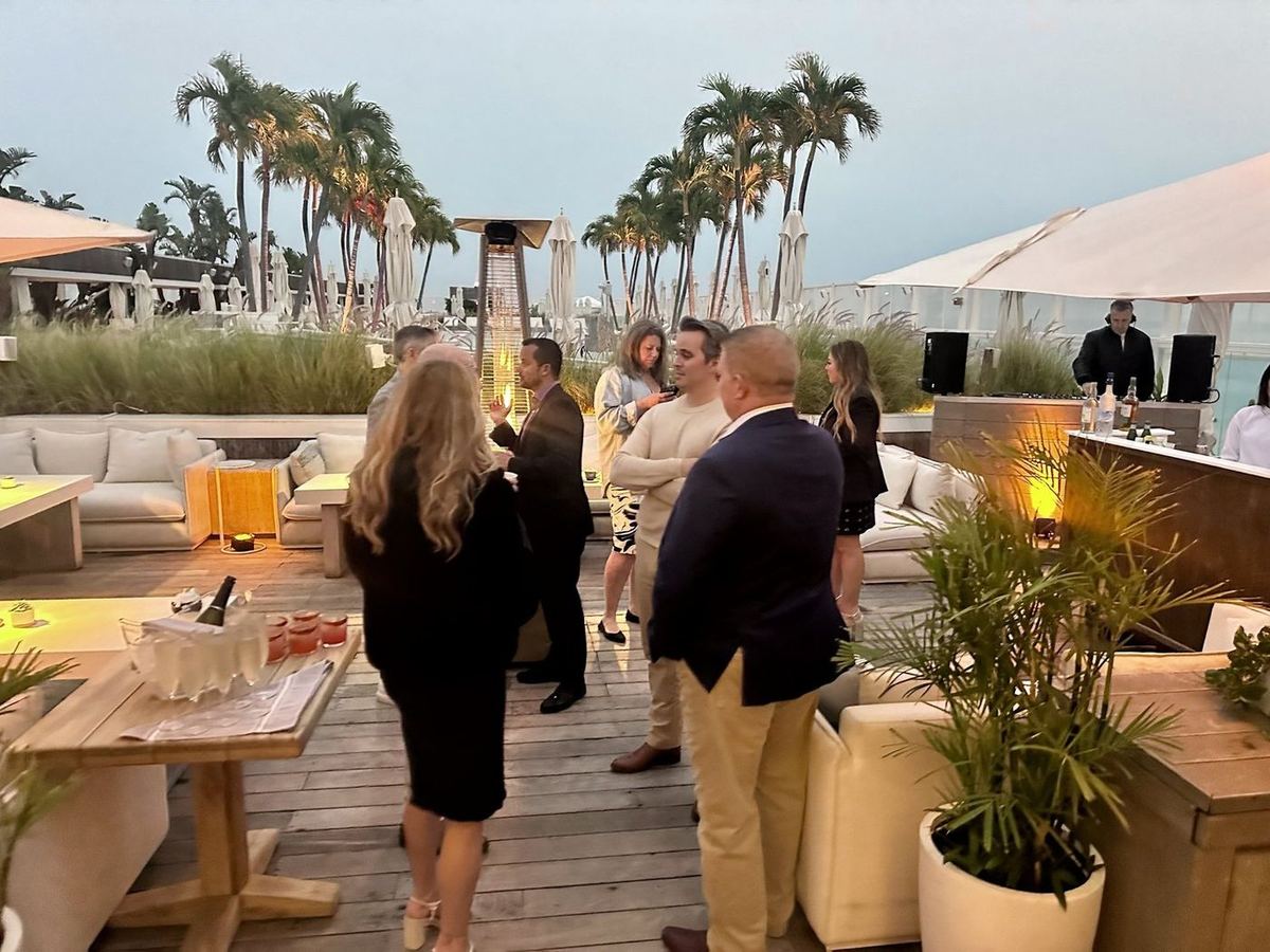 CISO Social in Miami, 23 January 2025 — photograph 3