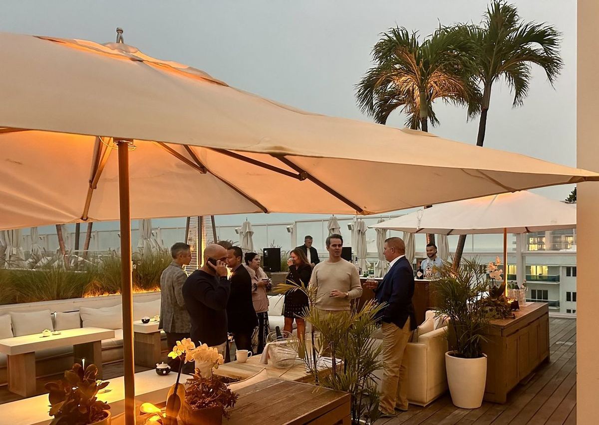 CISO Social in Miami, 23 January 2025 — photograph 6