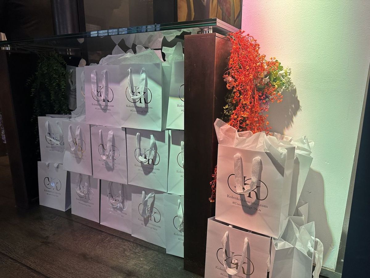 CISO Soirée in San Francisco, 27 April 2025 — photograph 6