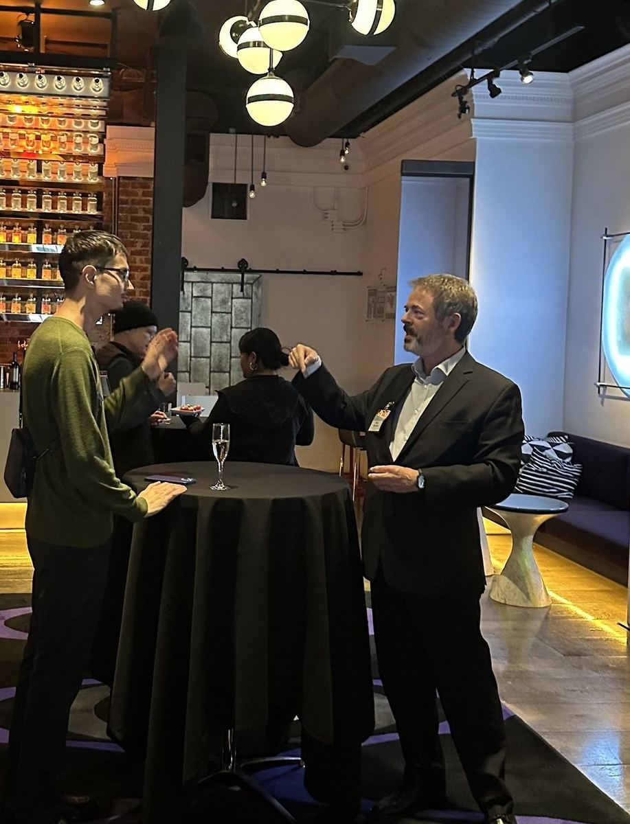 CISO Soirée in San Francisco, 27 April 2025 — photograph 8